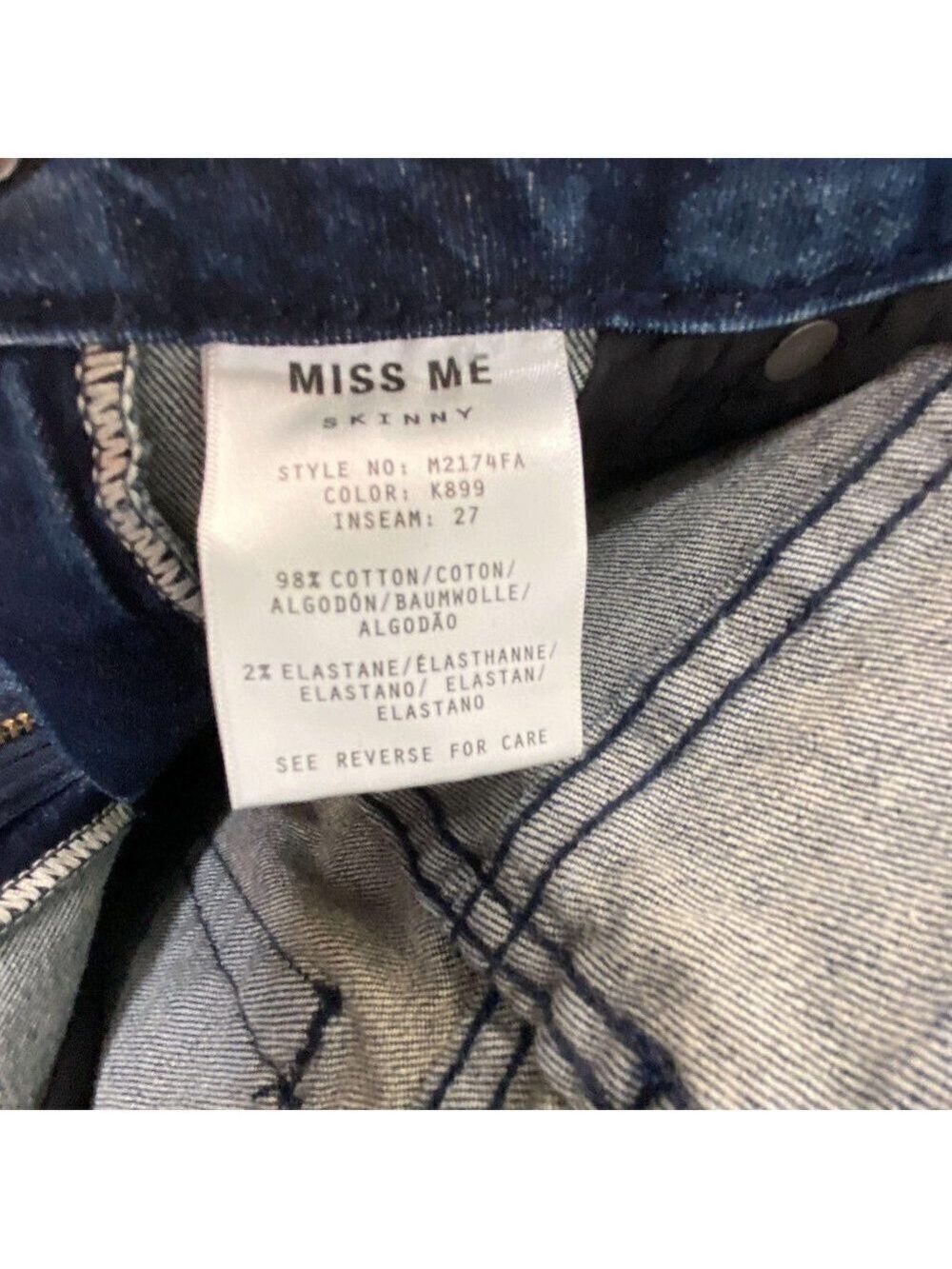 Miss Me Jeans - Picture 9 of 9